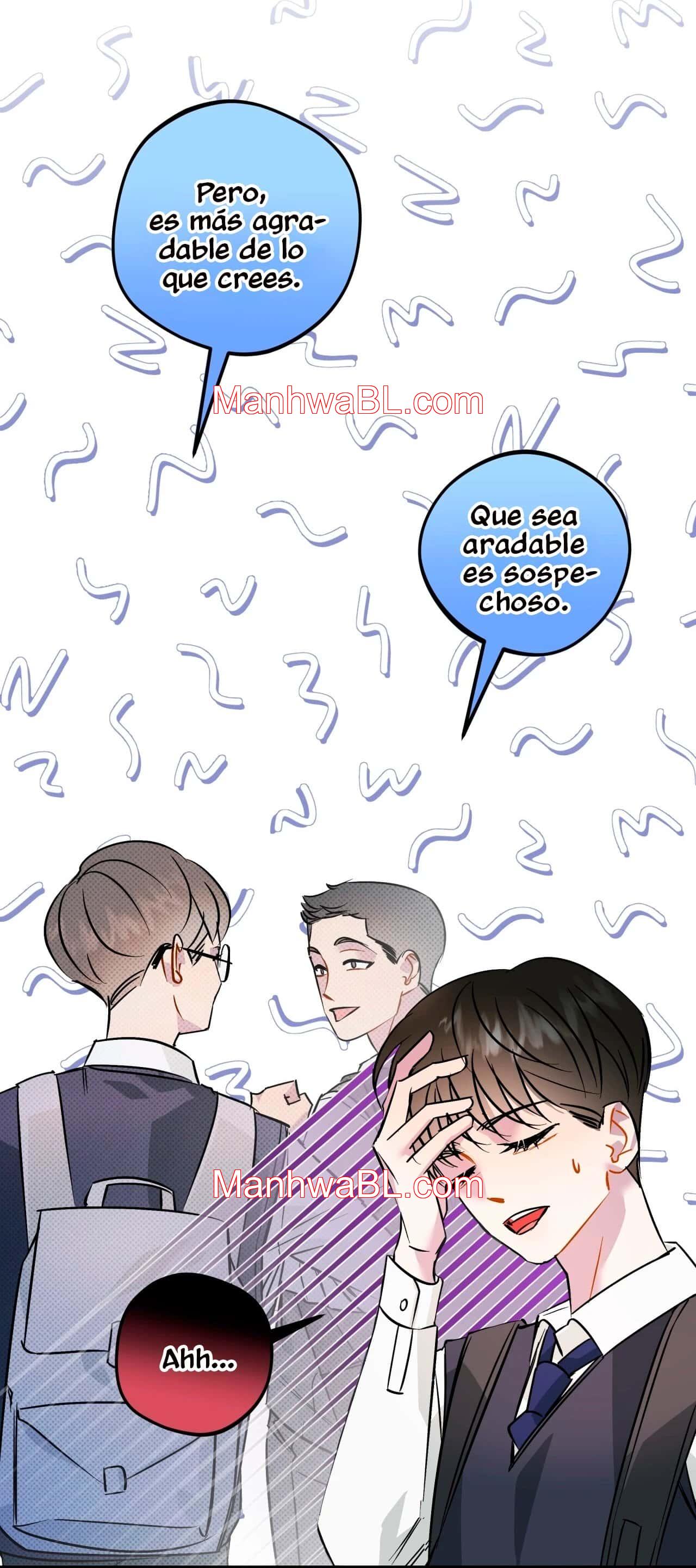 Eres diferente conmigo - Capítulo 4 manhwa