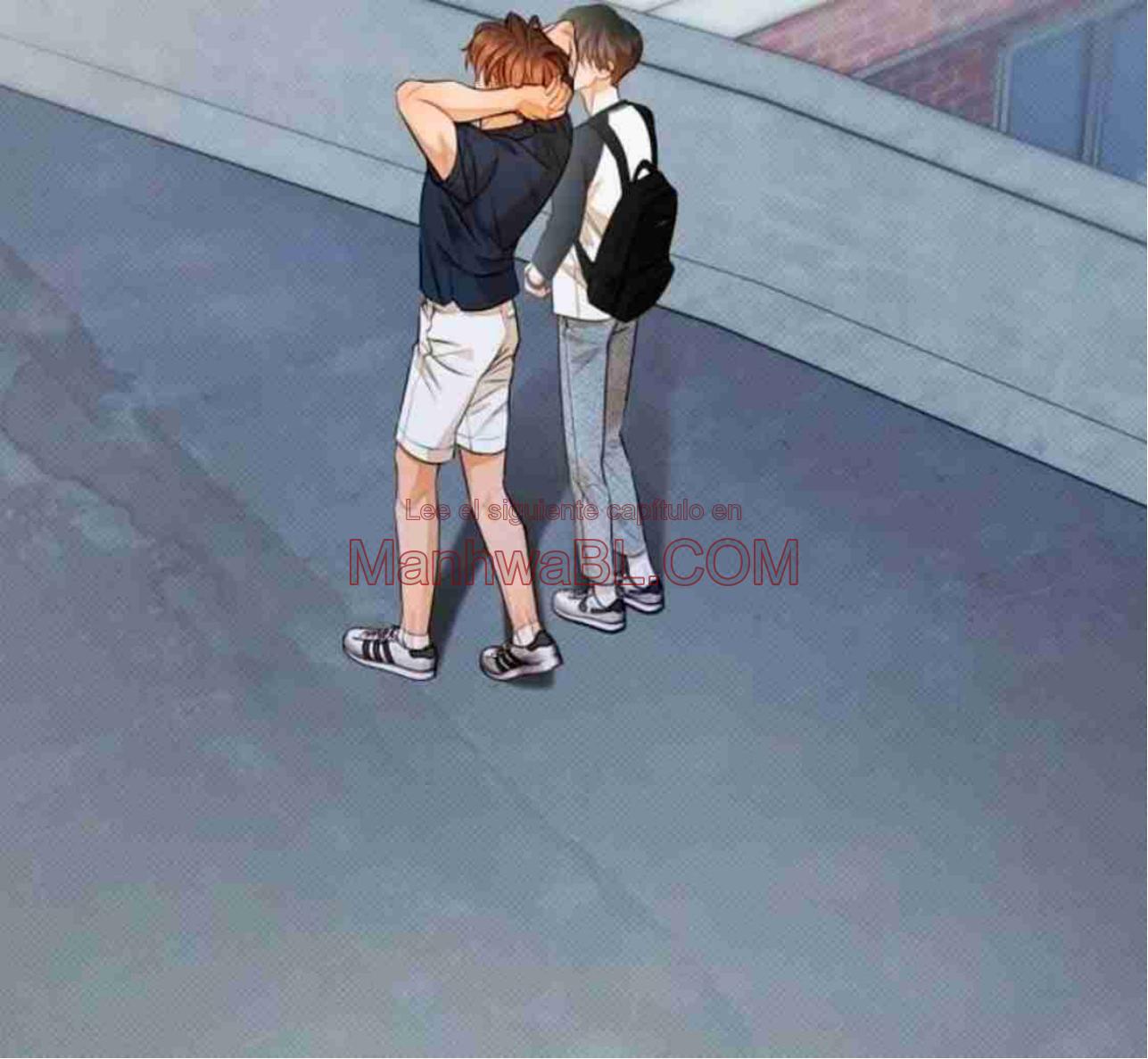 Manhwa BL Español – Leer Yaoi Online Gratis en es.mi2manga.com Eres diferente conmigo - Capítulo 21 2 manhwa