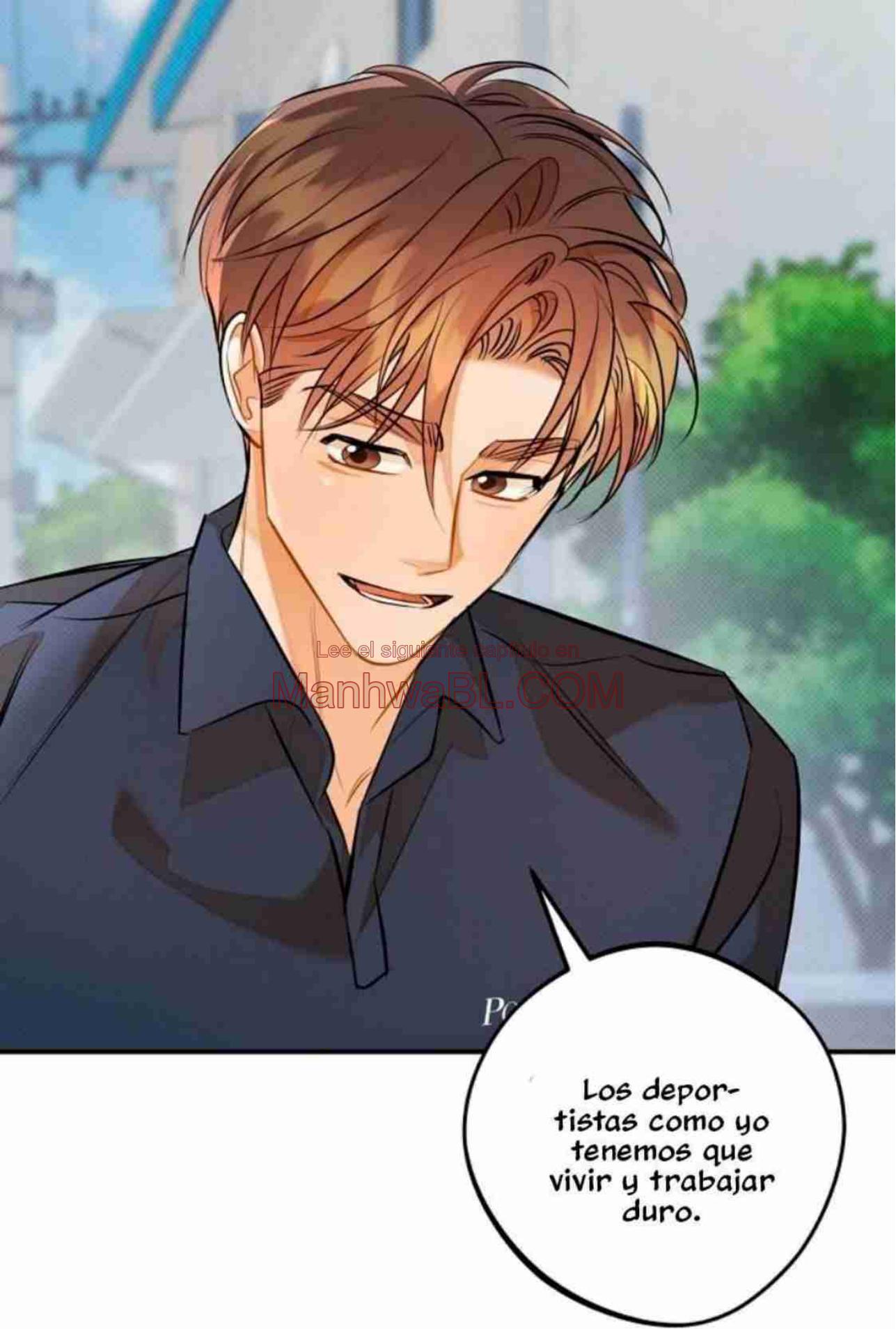 Manhwa BL Español – Leer Yaoi Online Gratis en es.mi2manga.com Eres diferente conmigo - Capítulo 21 2 manhwa