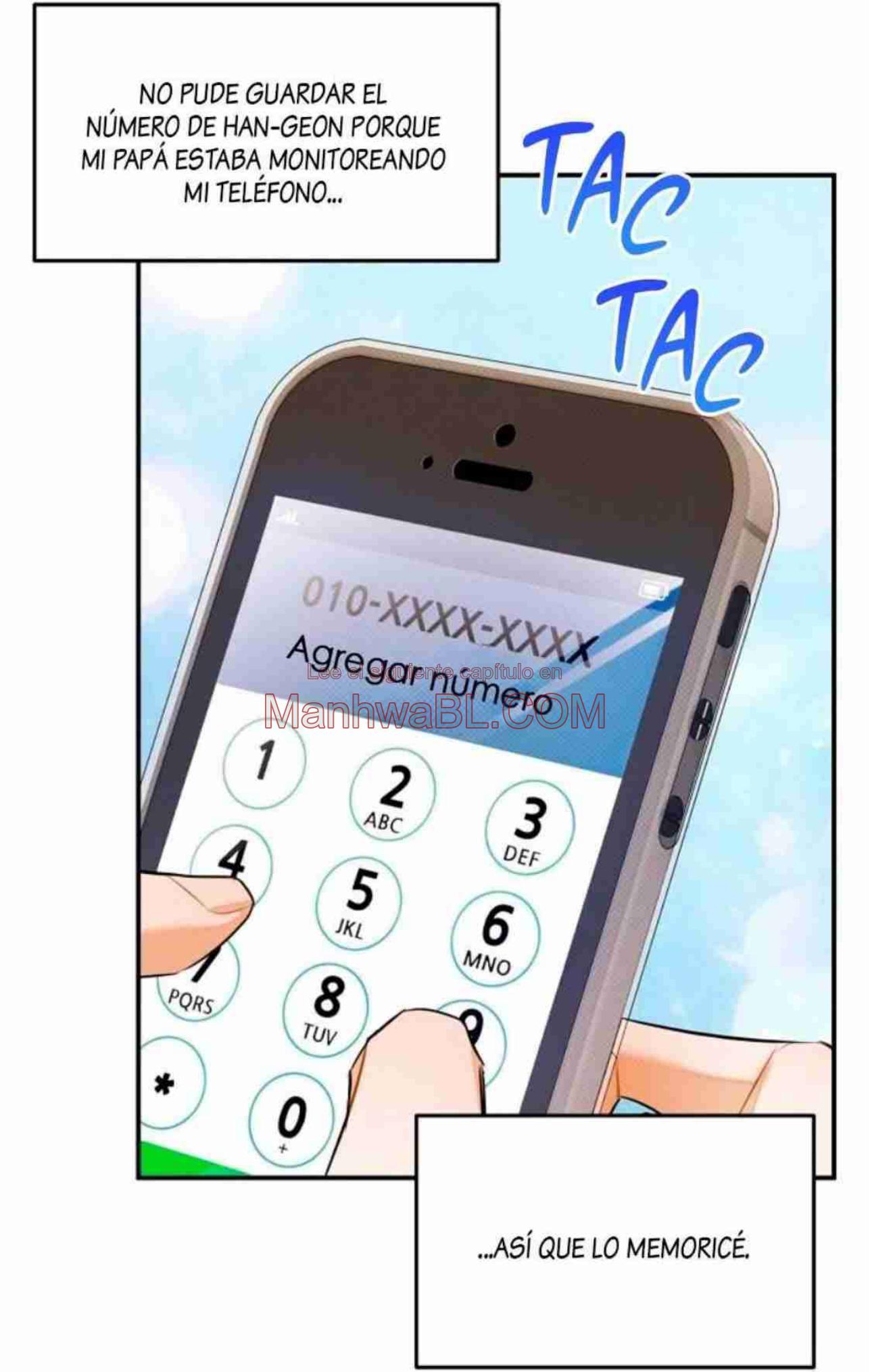 Manhwa BL Español – Leer Yaoi Online Gratis en es.mi2manga.com Eres diferente conmigo - Capítulo 21 2 manhwa
