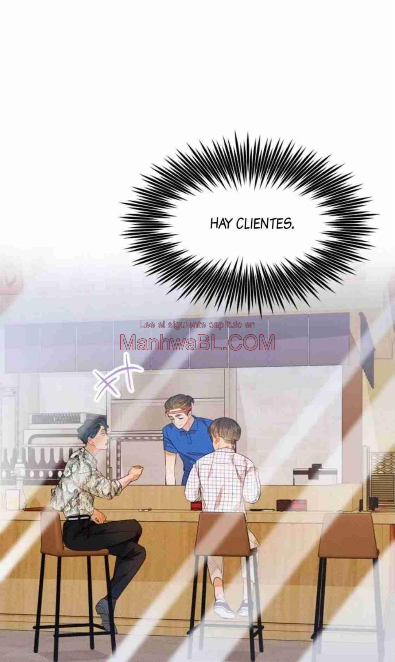 Manhwa BL Español – Leer Yaoi Online Gratis en es.mi2manga.com Eres diferente conmigo - Capítulo 21 2 manhwa