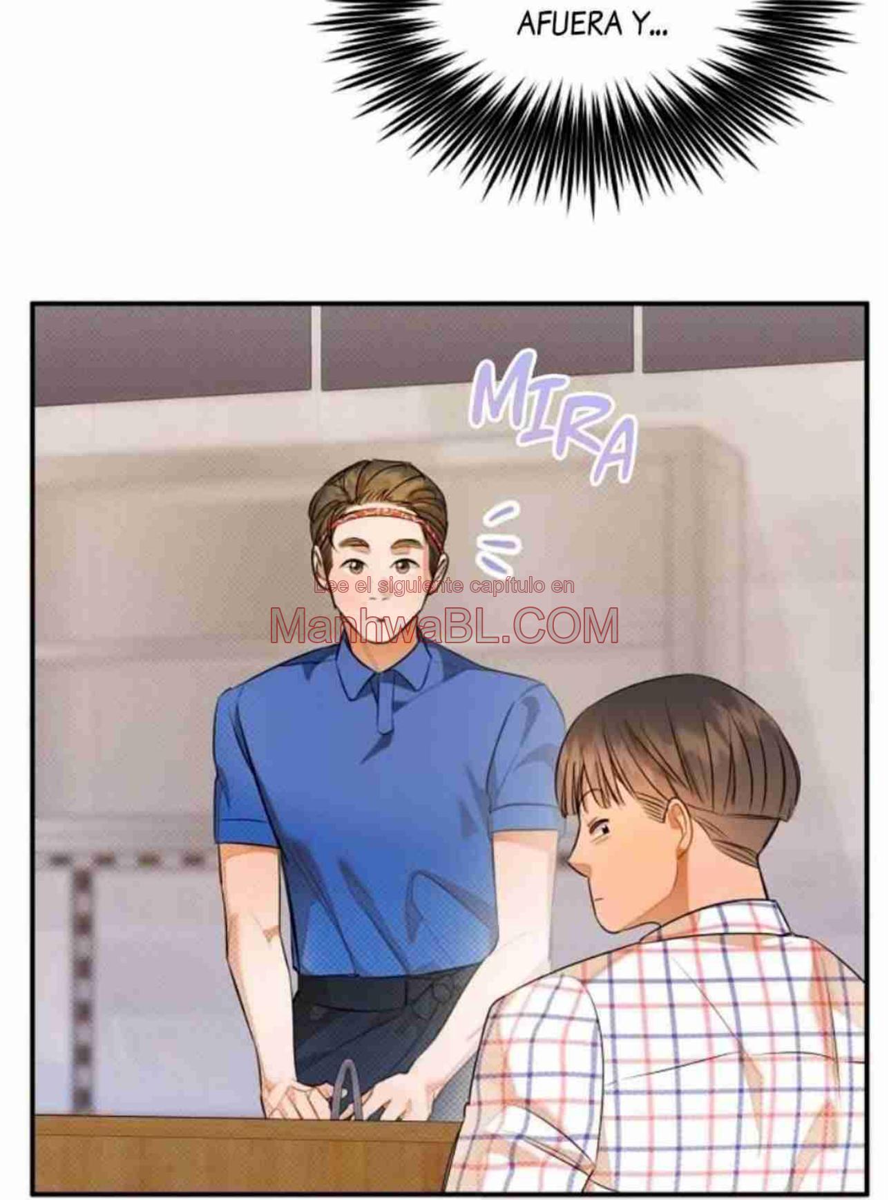 Manhwa BL Español – Leer Yaoi Online Gratis en es.mi2manga.com Eres diferente conmigo - Capítulo 21 2 manhwa