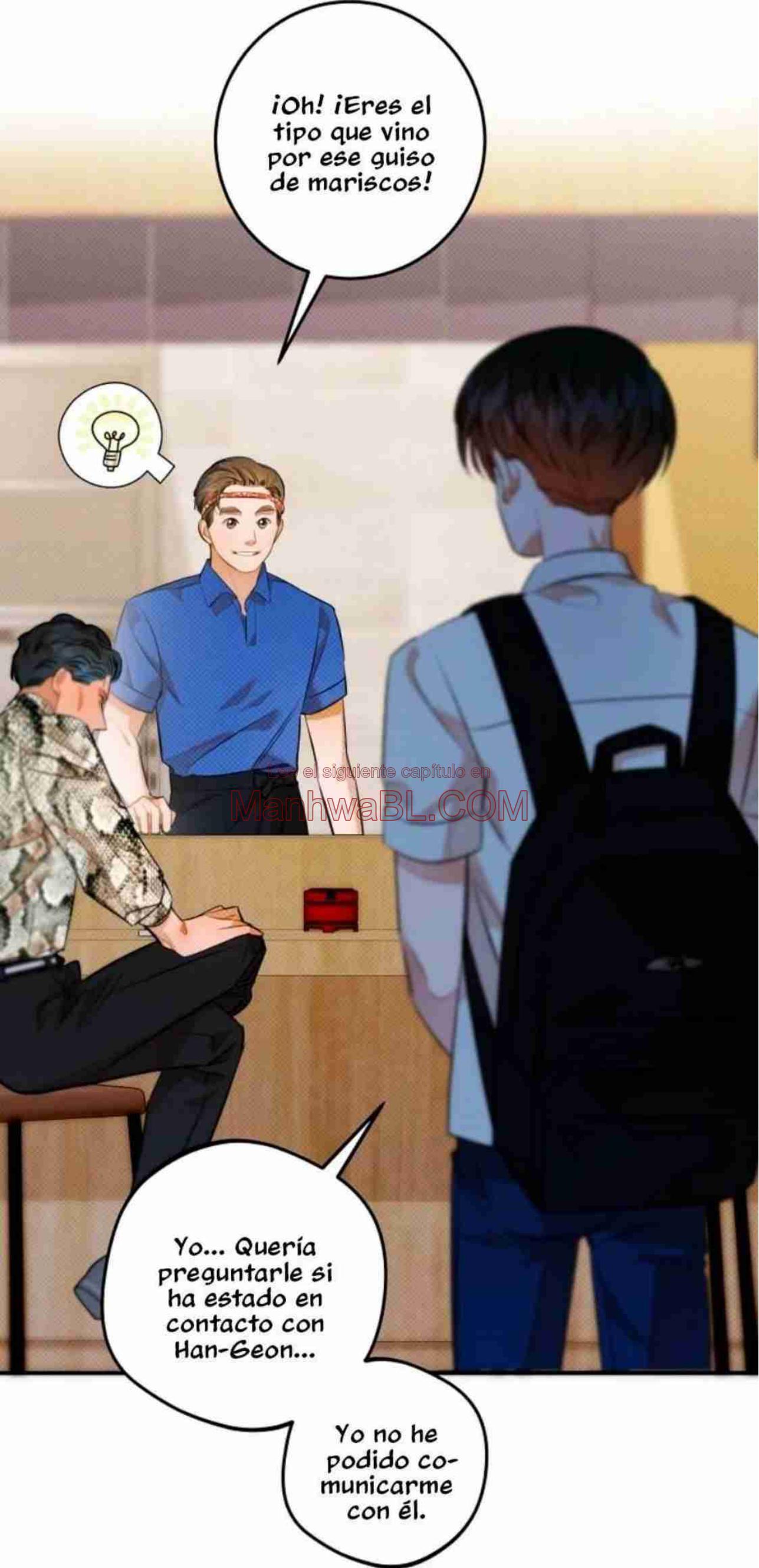 Manhwa BL Español – Leer Yaoi Online Gratis en es.mi2manga.com Eres diferente conmigo - Capítulo 21 2 manhwa