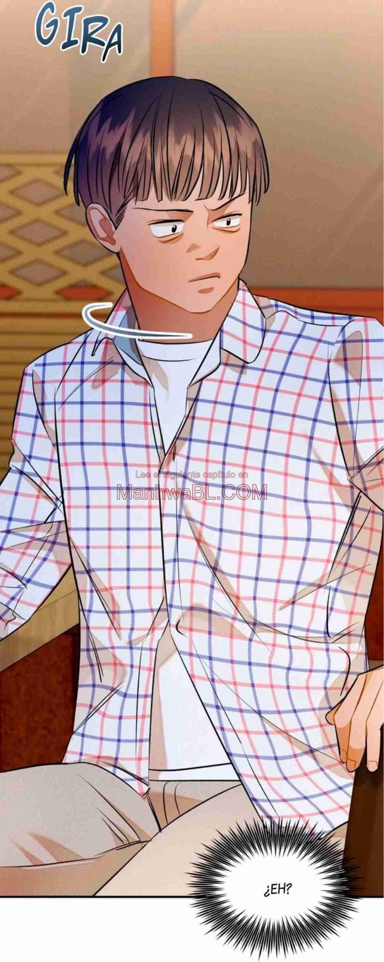 Manhwa BL Español – Leer Yaoi Online Gratis en es.mi2manga.com Eres diferente conmigo - Capítulo 21 2 manhwa