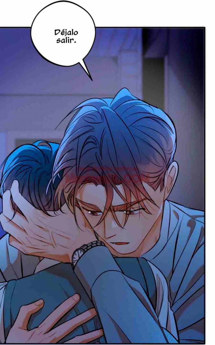 Manhwa BL Español – Leer Yaoi Online Gratis en es.mi2manga.com Eres diferente conmigo - Capítulo 26 manhwa