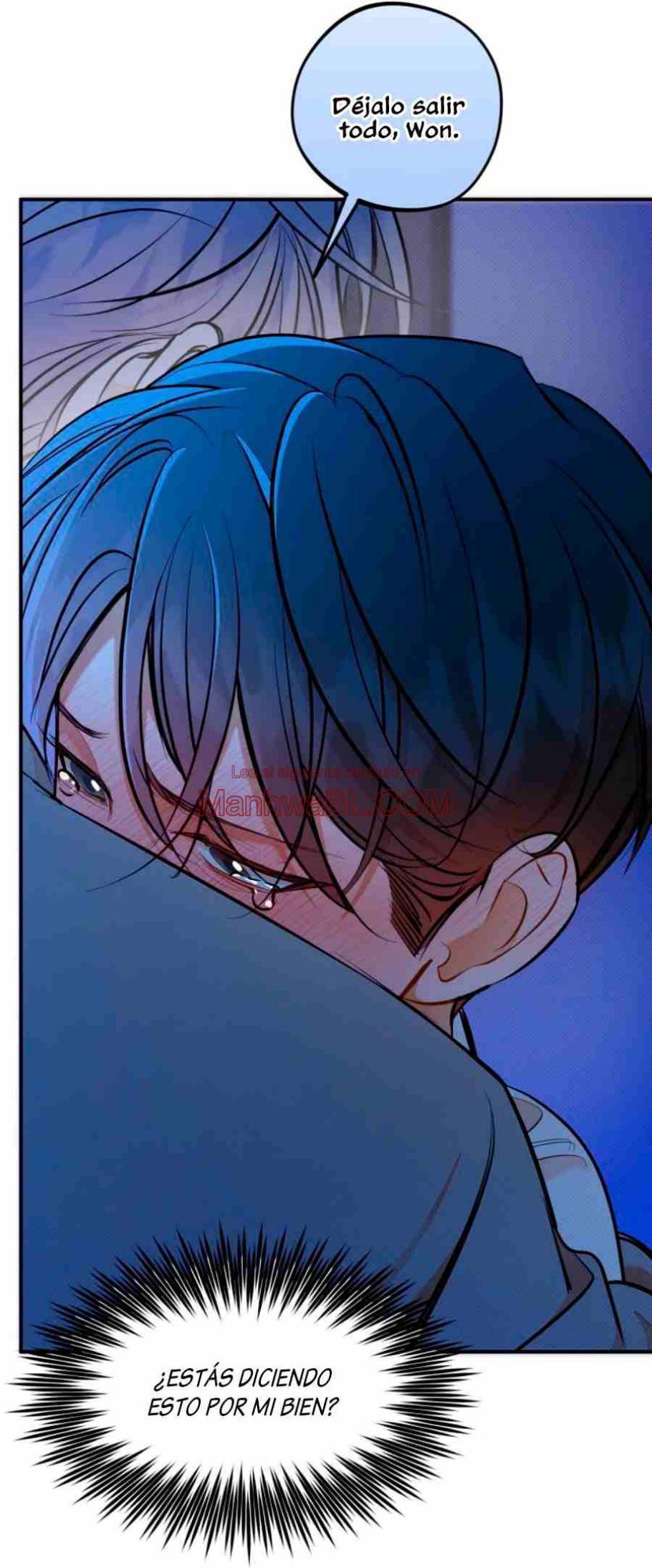 Manhwa BL Español – Leer Yaoi Online Gratis en es.mi2manga.com Eres diferente conmigo - Capítulo 26 manhwa