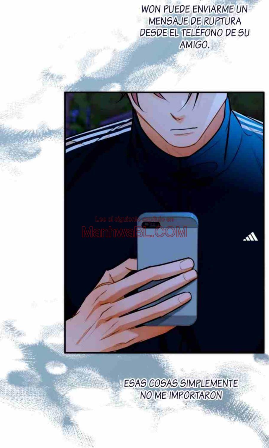 Manhwa BL Español – Leer Yaoi Online Gratis en es.mi2manga.com Eres diferente conmigo - Capítulo 26 manhwa