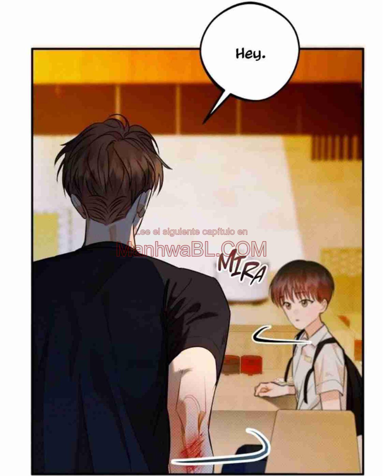 Manhwa BL Español – Leer Yaoi Online Gratis en es.mi2manga.com Eres diferente conmigo - Capítulo 22 manhwa
