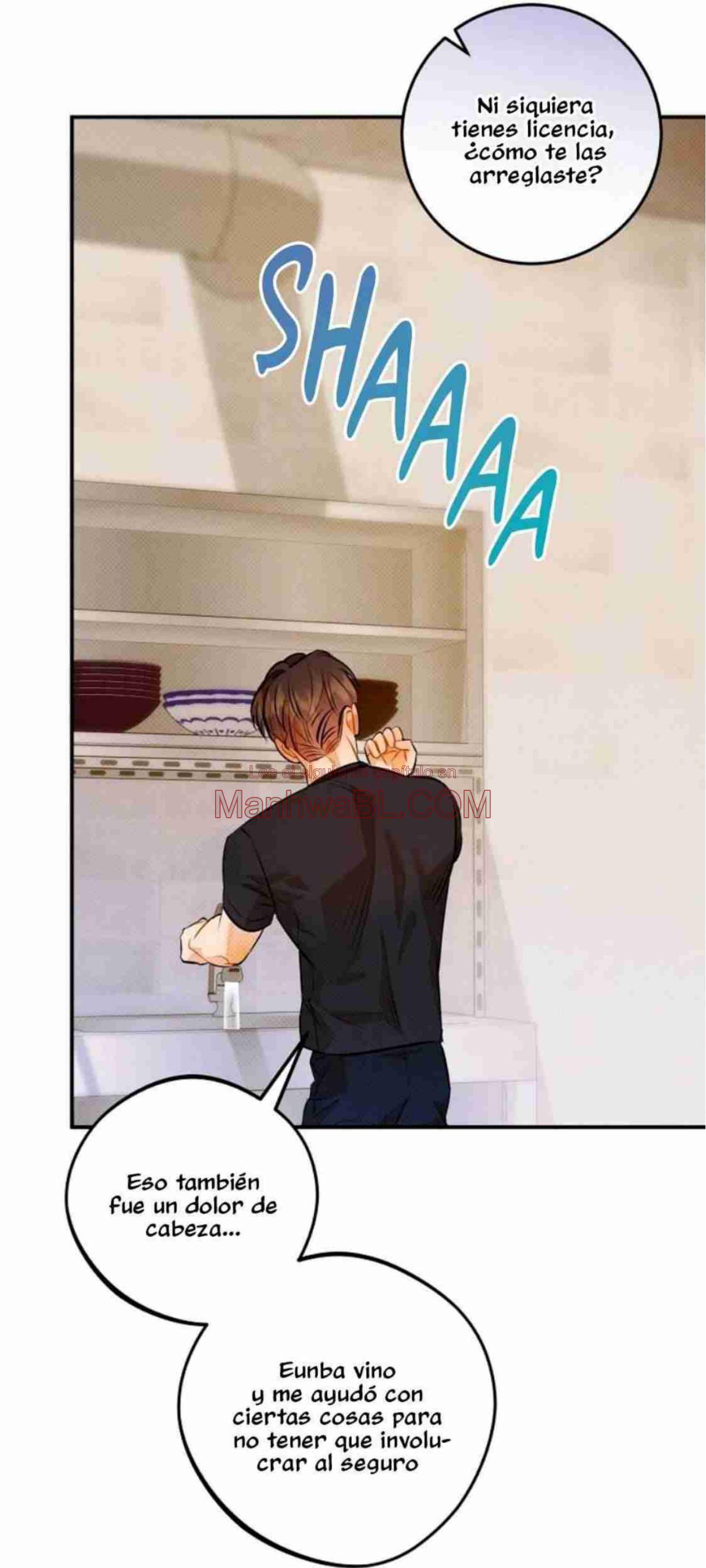Manhwa BL Español – Leer Yaoi Online Gratis en es.mi2manga.com Eres diferente conmigo - Capítulo 22 manhwa