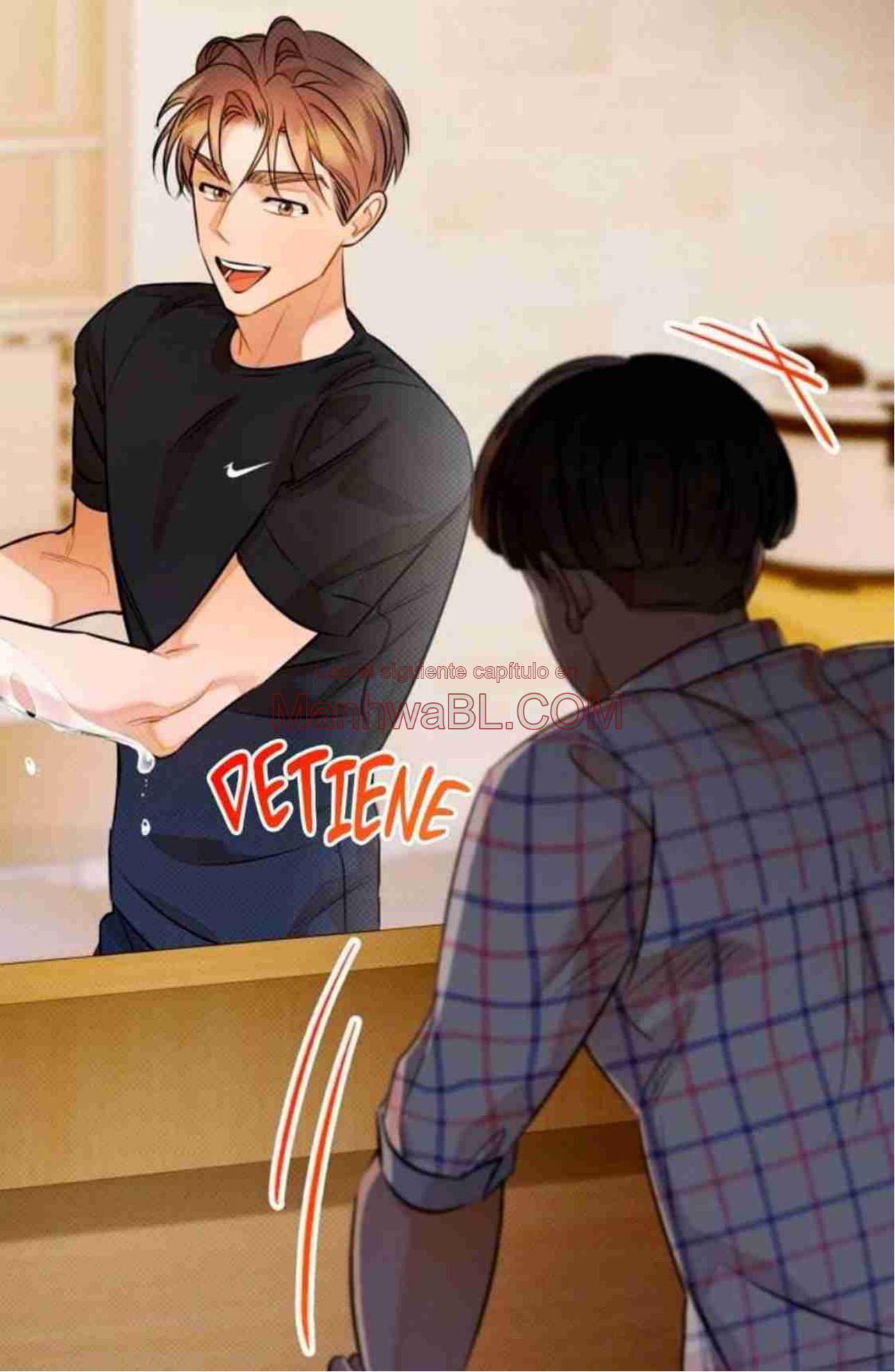 Manhwa BL Español – Leer Yaoi Online Gratis en es.mi2manga.com Eres diferente conmigo - Capítulo 22 manhwa