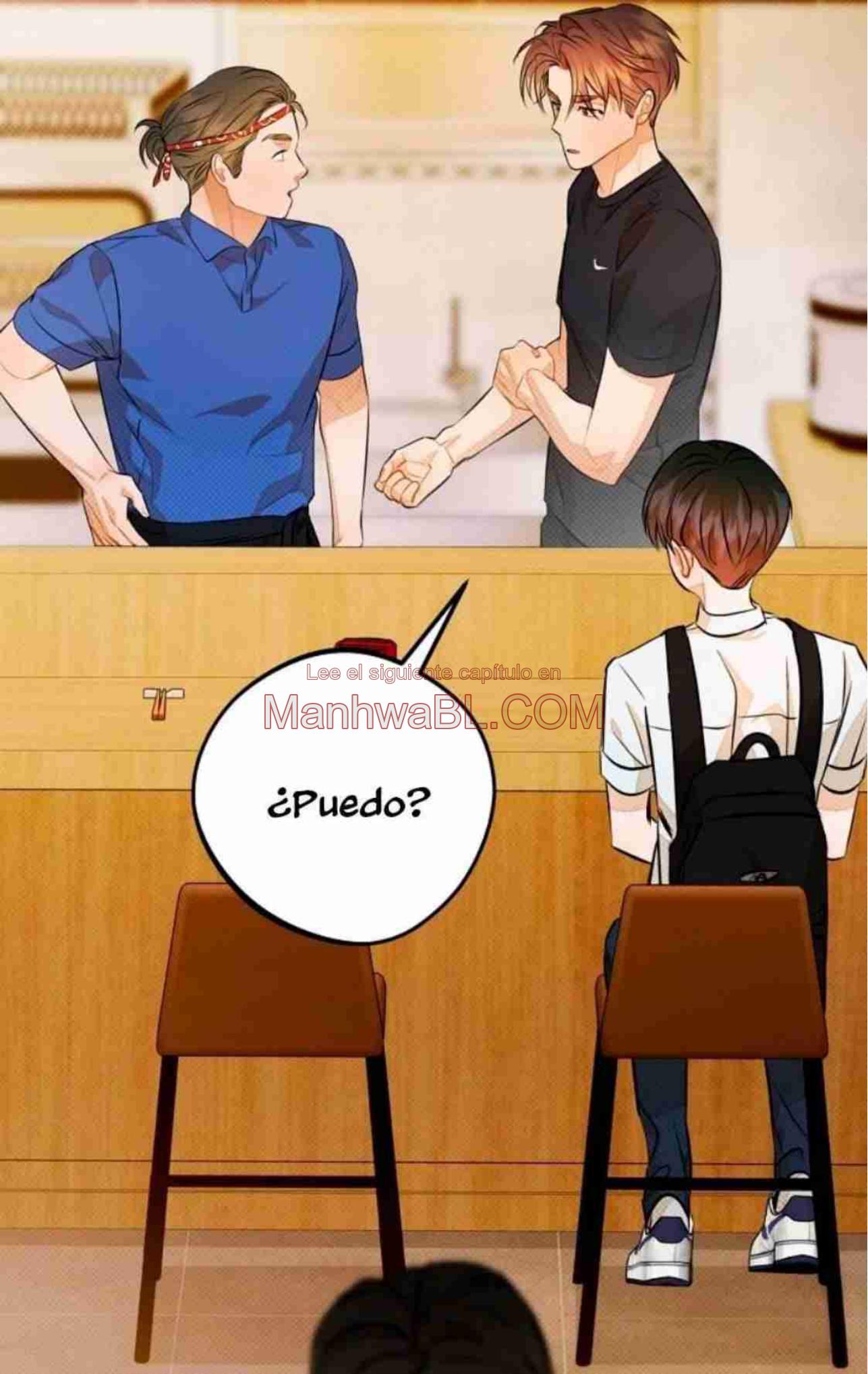 Manhwa BL Español – Leer Yaoi Online Gratis en es.mi2manga.com Eres diferente conmigo - Capítulo 22 manhwa