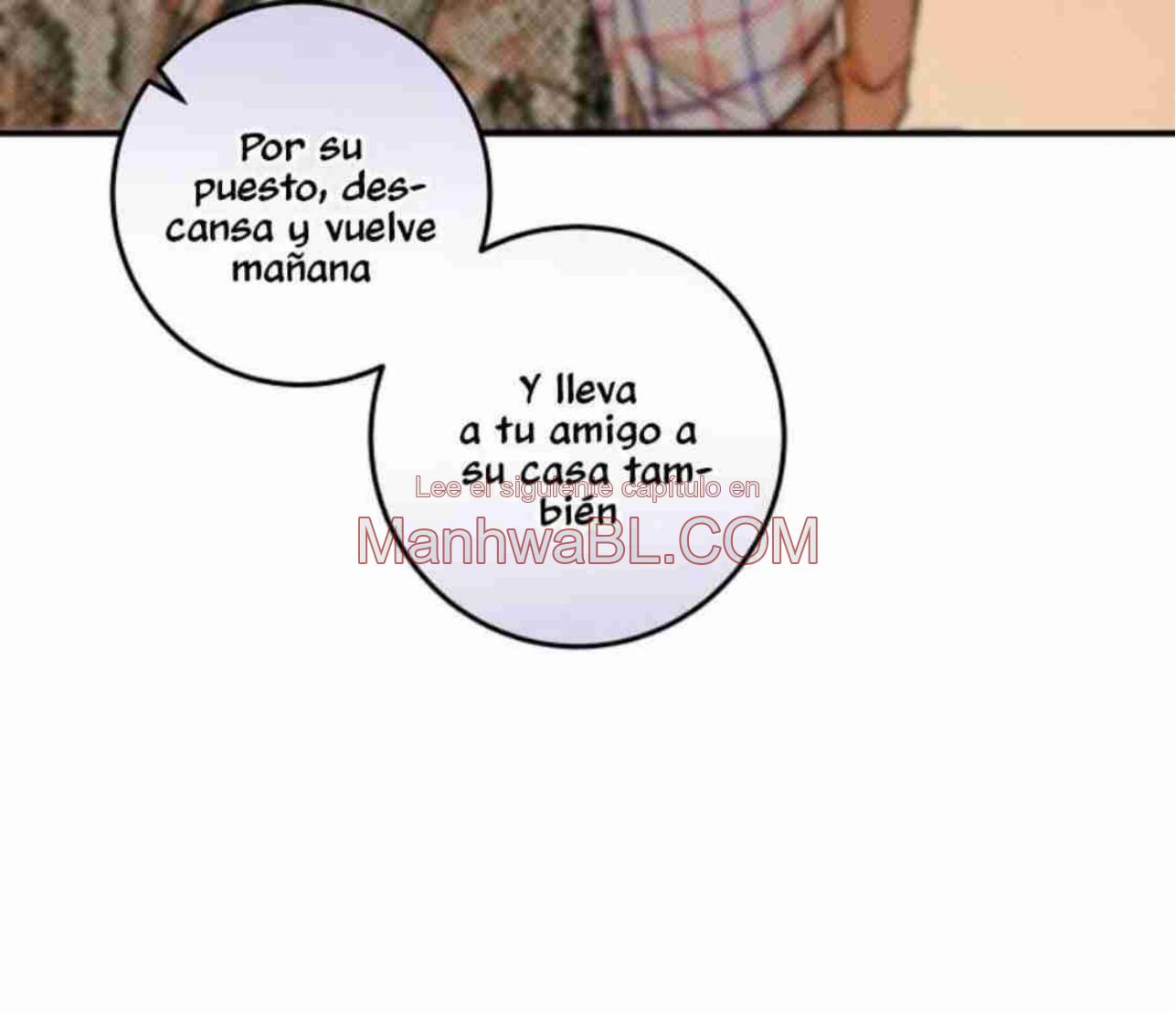 Manhwa BL Español – Leer Yaoi Online Gratis en es.mi2manga.com Eres diferente conmigo - Capítulo 22 manhwa