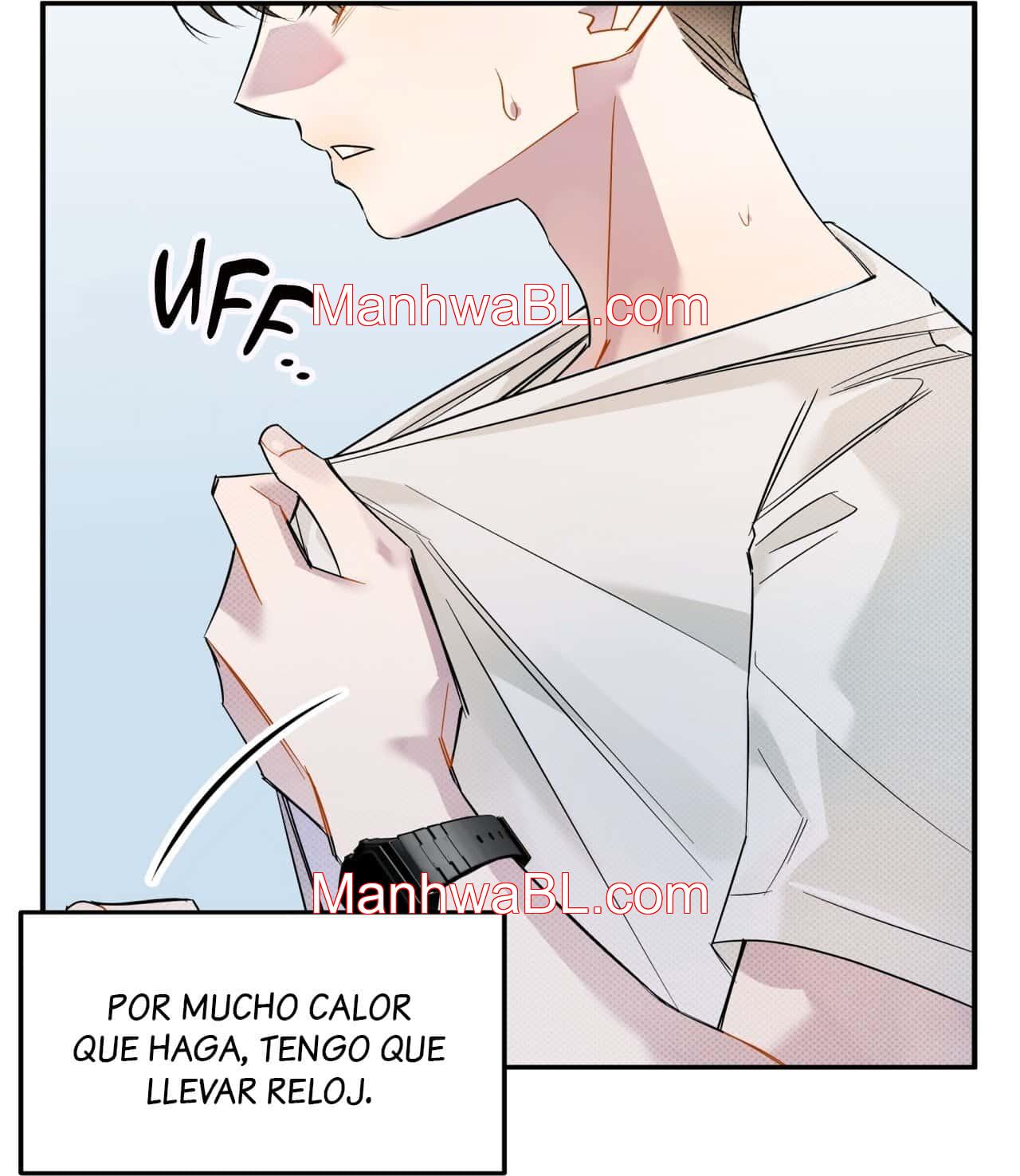 Eres diferente conmigo - Capítulo 6 manhwa