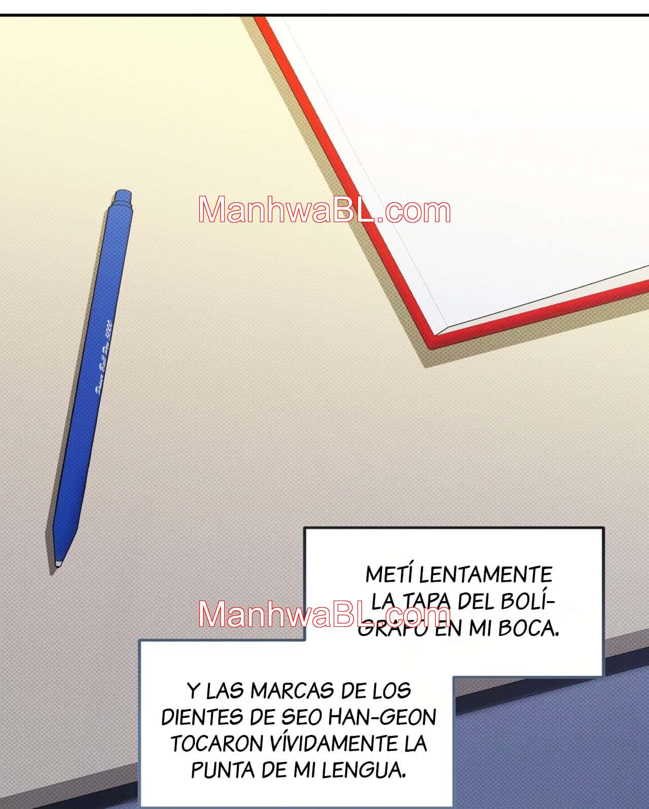 Eres diferente conmigo - Capítulo 6 manhwa