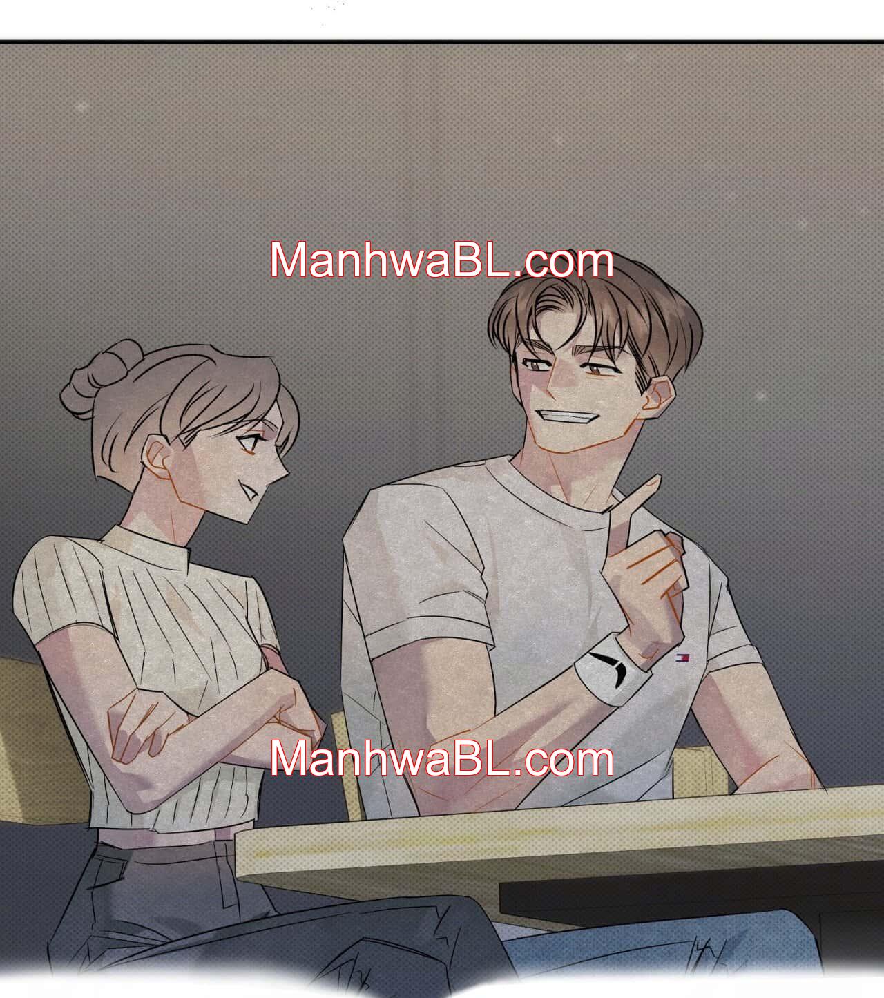 Eres diferente conmigo - Capítulo 6 manhwa