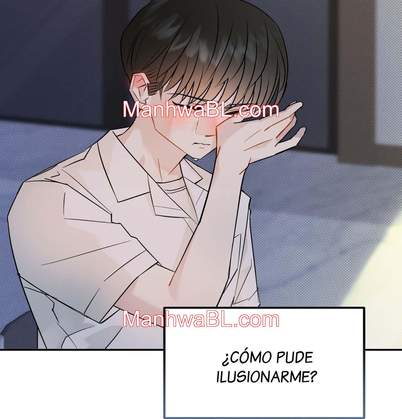 Eres diferente conmigo - Capítulo 6 manhwa