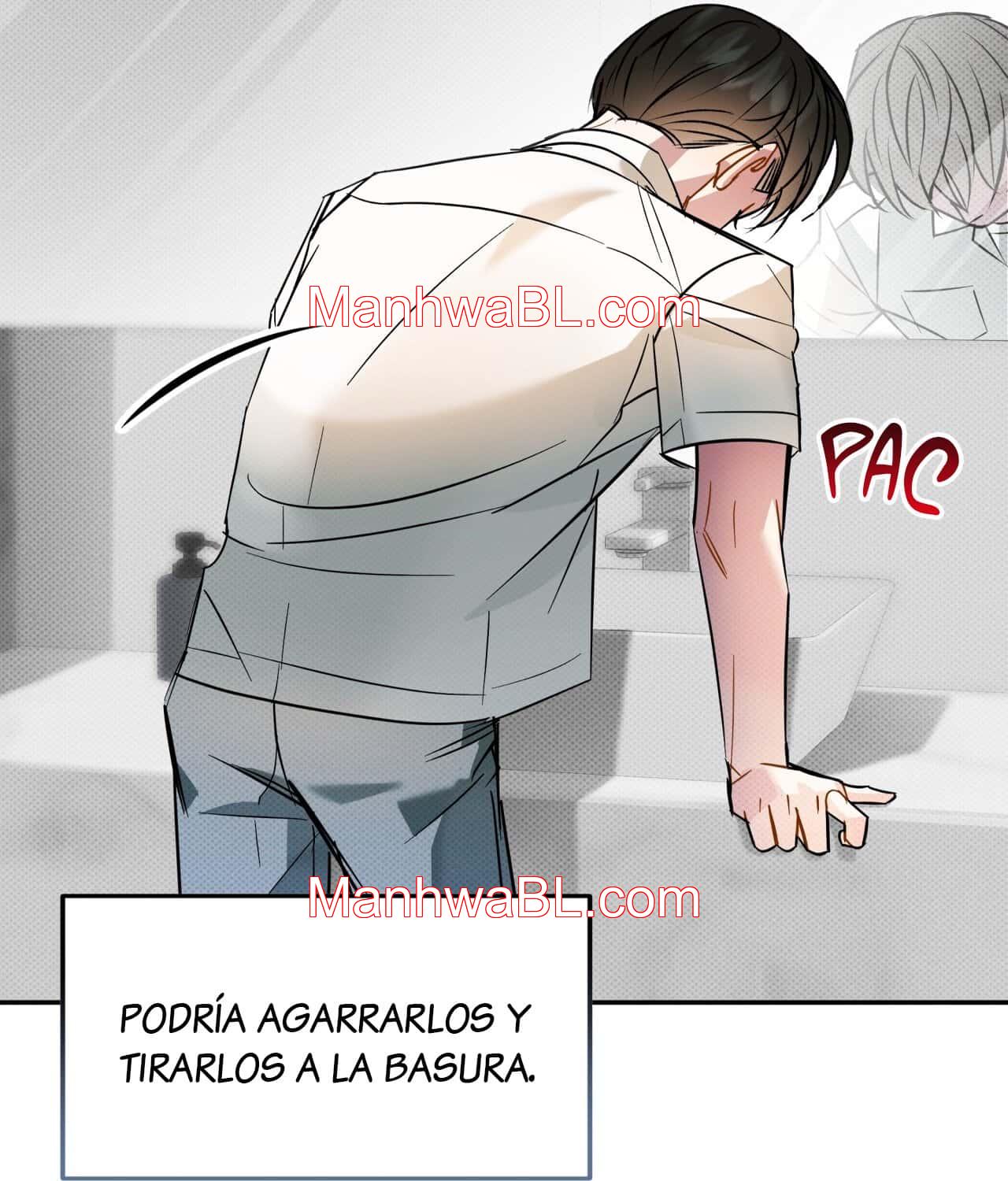 Eres diferente conmigo - Capítulo 6 manhwa