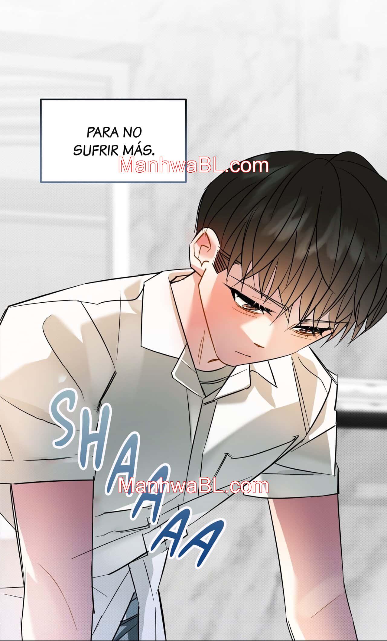 Eres diferente conmigo - Capítulo 6 manhwa