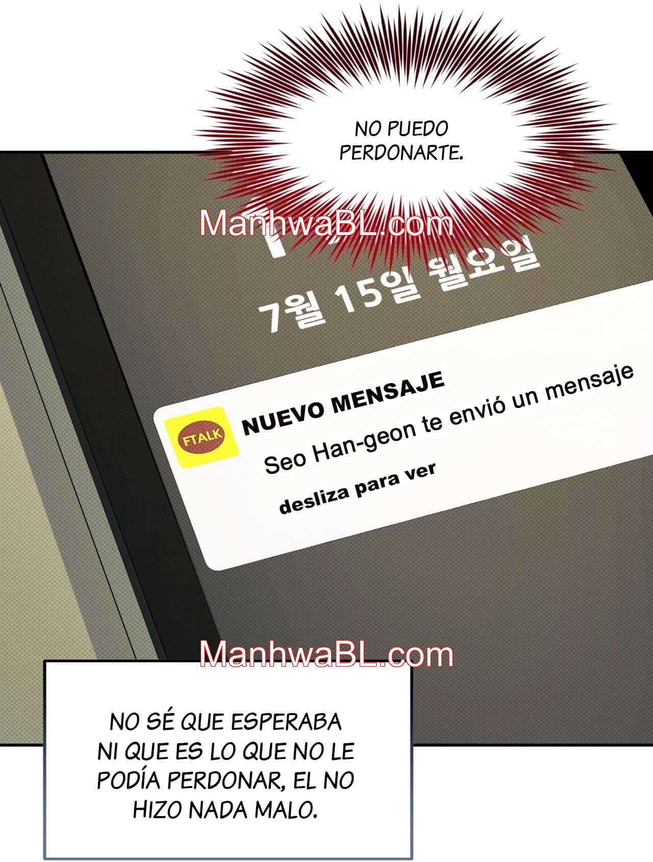 Eres diferente conmigo - Capítulo 6 manhwa