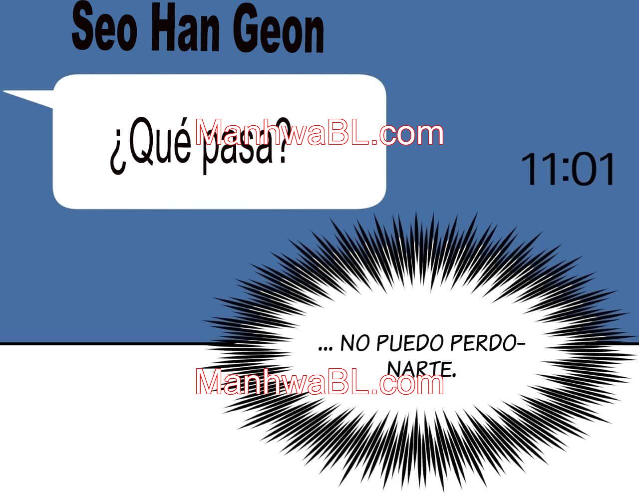 Eres diferente conmigo - Capítulo 6 manhwa