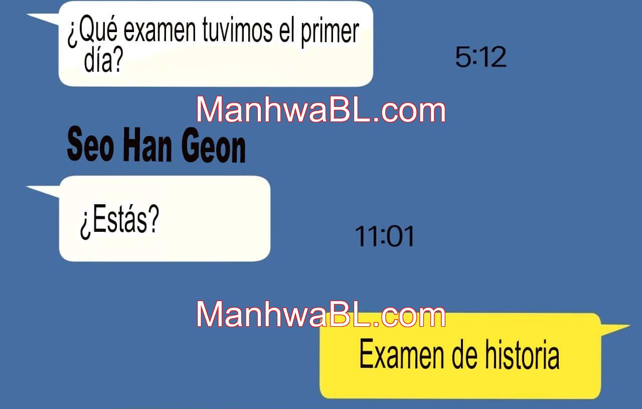 Eres diferente conmigo - Capítulo 6 manhwa