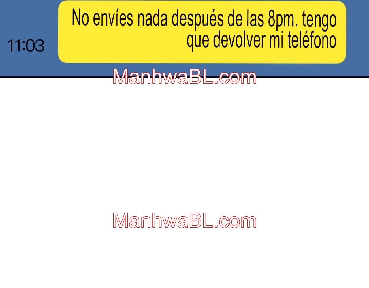 Eres diferente conmigo - Capítulo 6 manhwa