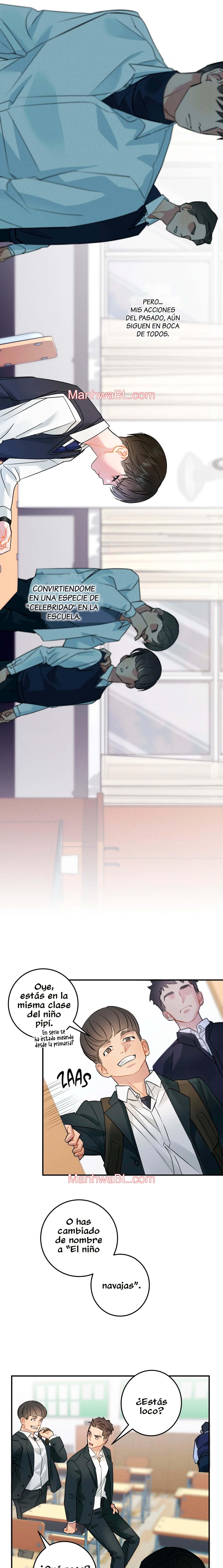 Eres diferente conmigo - Capítulo 1.2 manhwa