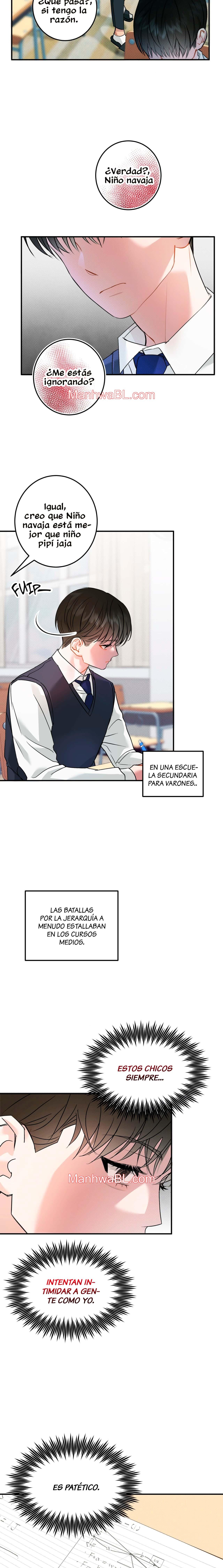 Eres diferente conmigo - Capítulo 1.2 manhwa