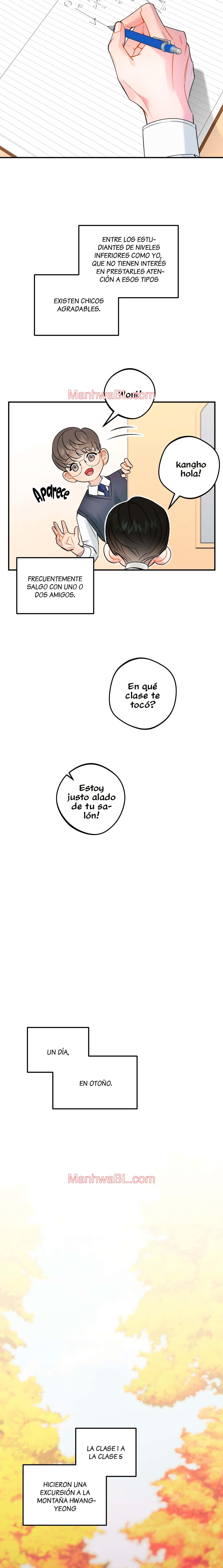 Eres diferente conmigo - Capítulo 1.2 manhwa