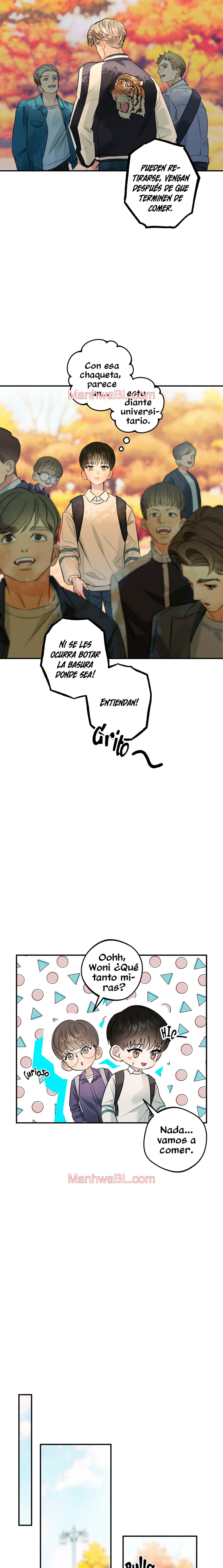 Eres diferente conmigo - Capítulo 1.2 manhwa