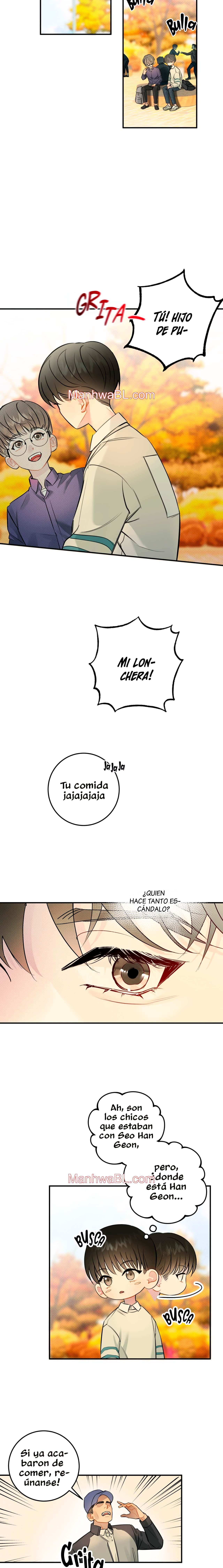 Eres diferente conmigo - Capítulo 1.2 manhwa