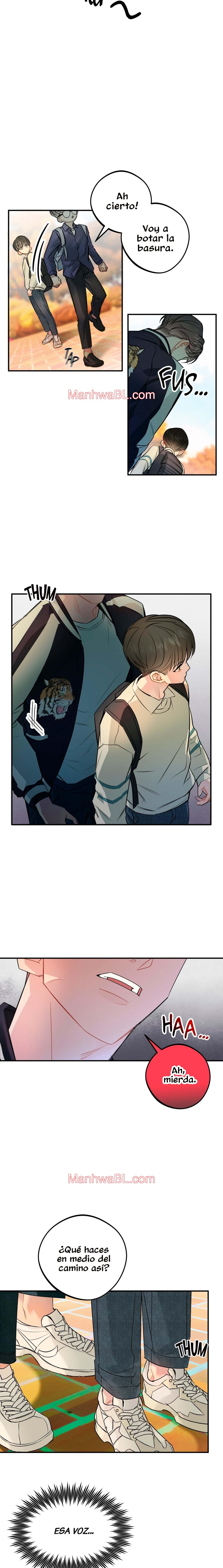 Eres diferente conmigo - Capítulo 1.2 manhwa