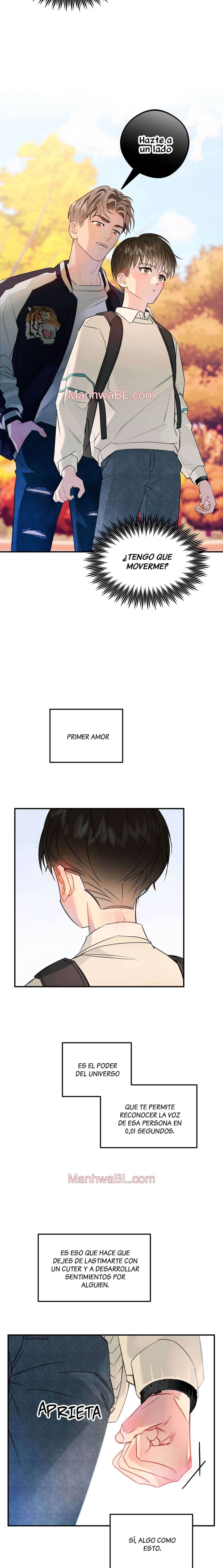 Eres diferente conmigo - Capítulo 1.2 manhwa