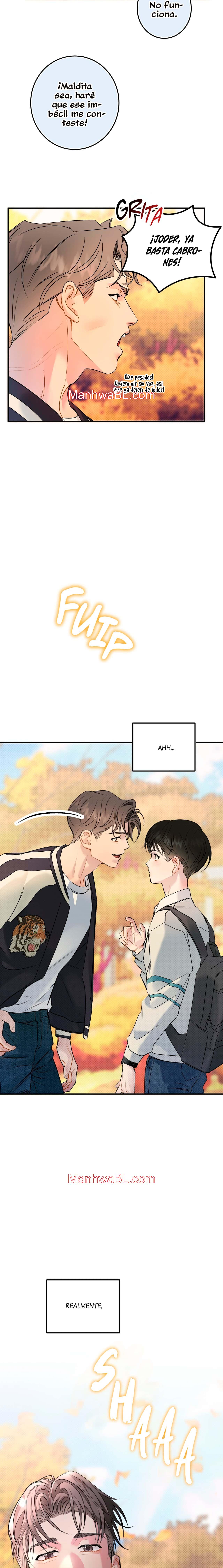 Eres diferente conmigo - Capítulo 1.2 manhwa
