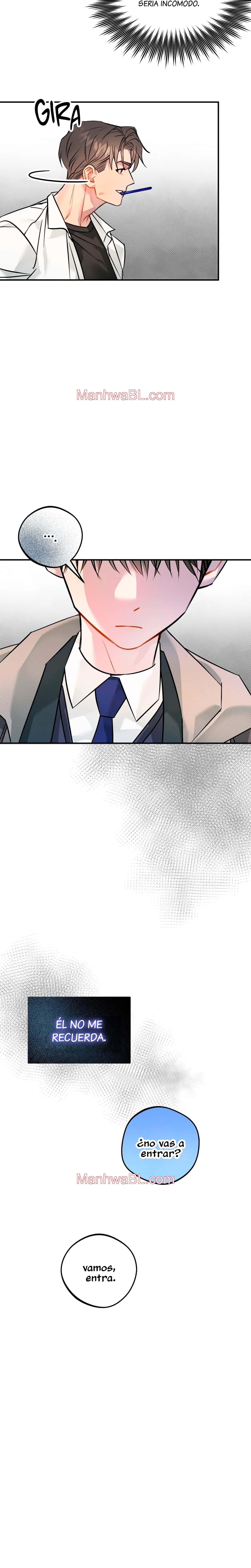 Eres diferente conmigo - Capítulo 2.2 manhwa