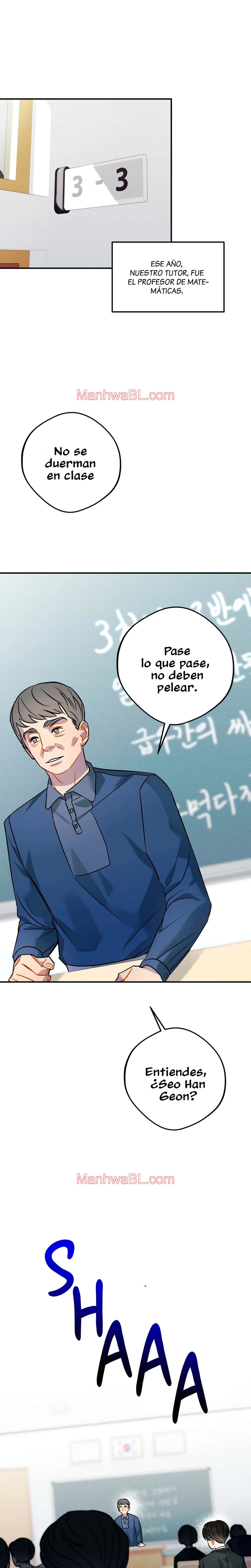 Eres diferente conmigo - Capítulo 2.2 manhwa