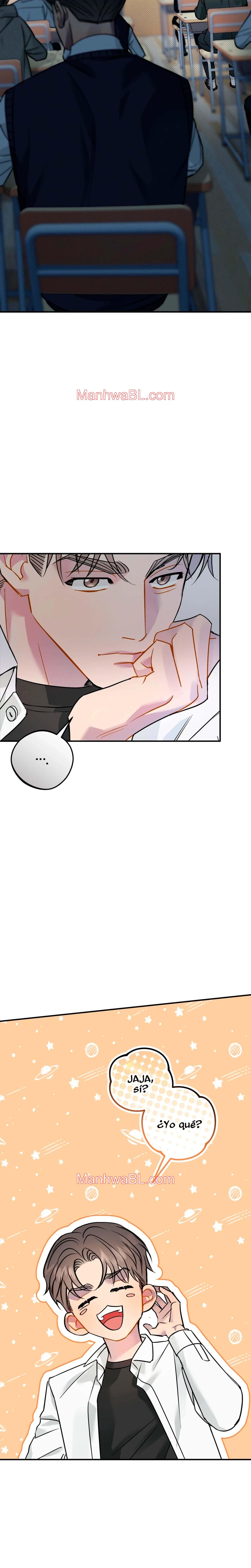 Eres diferente conmigo - Capítulo 2.2 manhwa