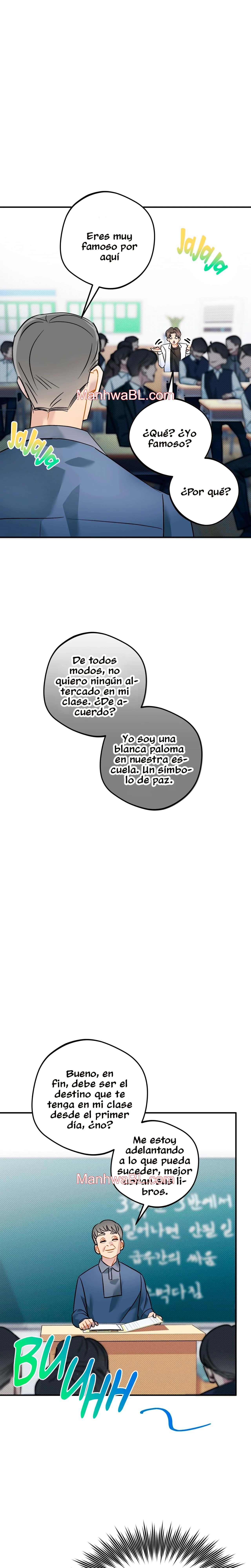 Eres diferente conmigo - Capítulo 2.2 manhwa
