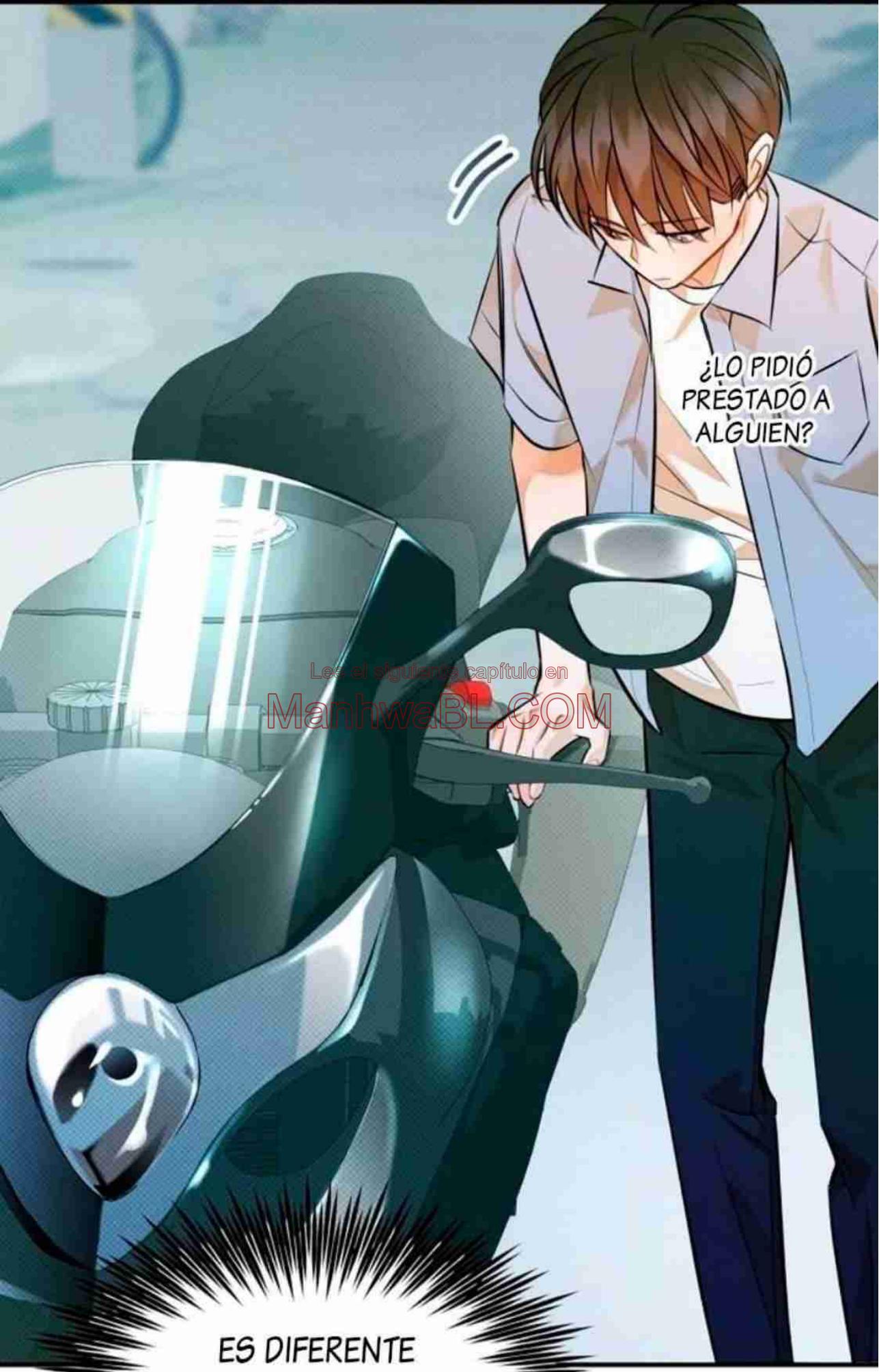 Manhwa BL Español – Leer Yaoi Online Gratis en es.mi2manga.com Eres diferente conmigo - Capítulo 23 manhwa