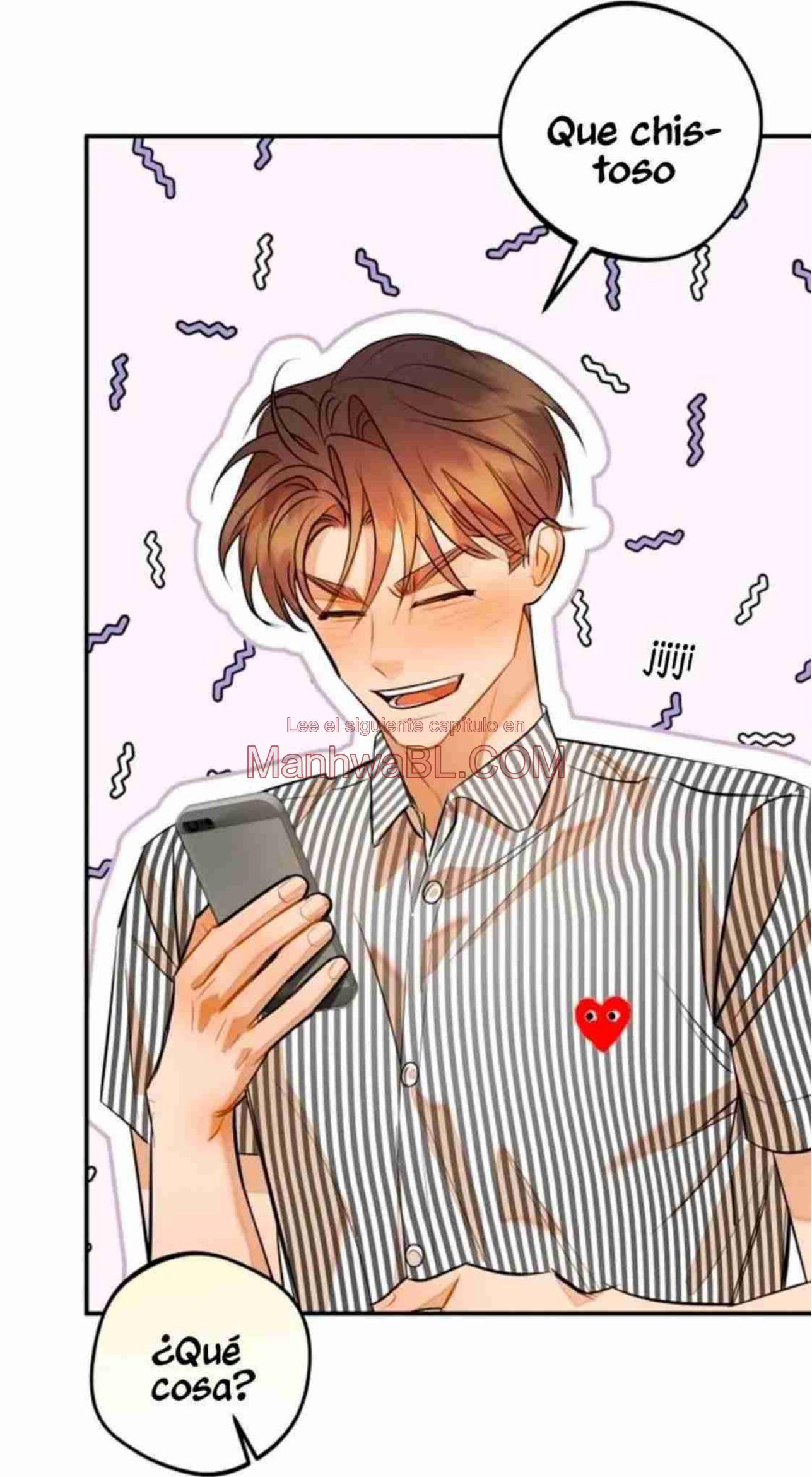Manhwa BL Español – Leer Yaoi Online Gratis en es.mi2manga.com Eres diferente conmigo - Capítulo 23 manhwa