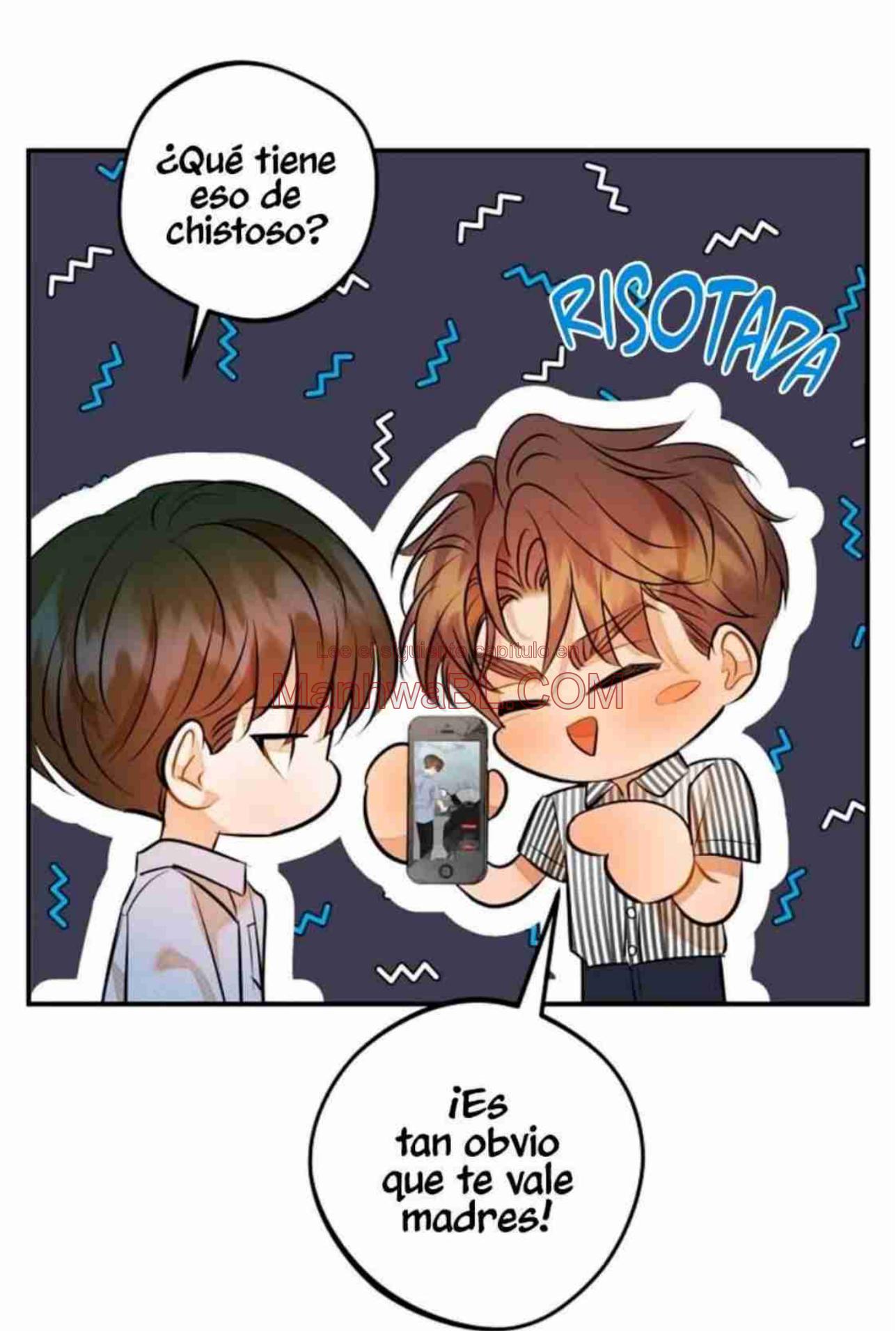 Manhwa BL Español – Leer Yaoi Online Gratis en es.mi2manga.com Eres diferente conmigo - Capítulo 23 manhwa