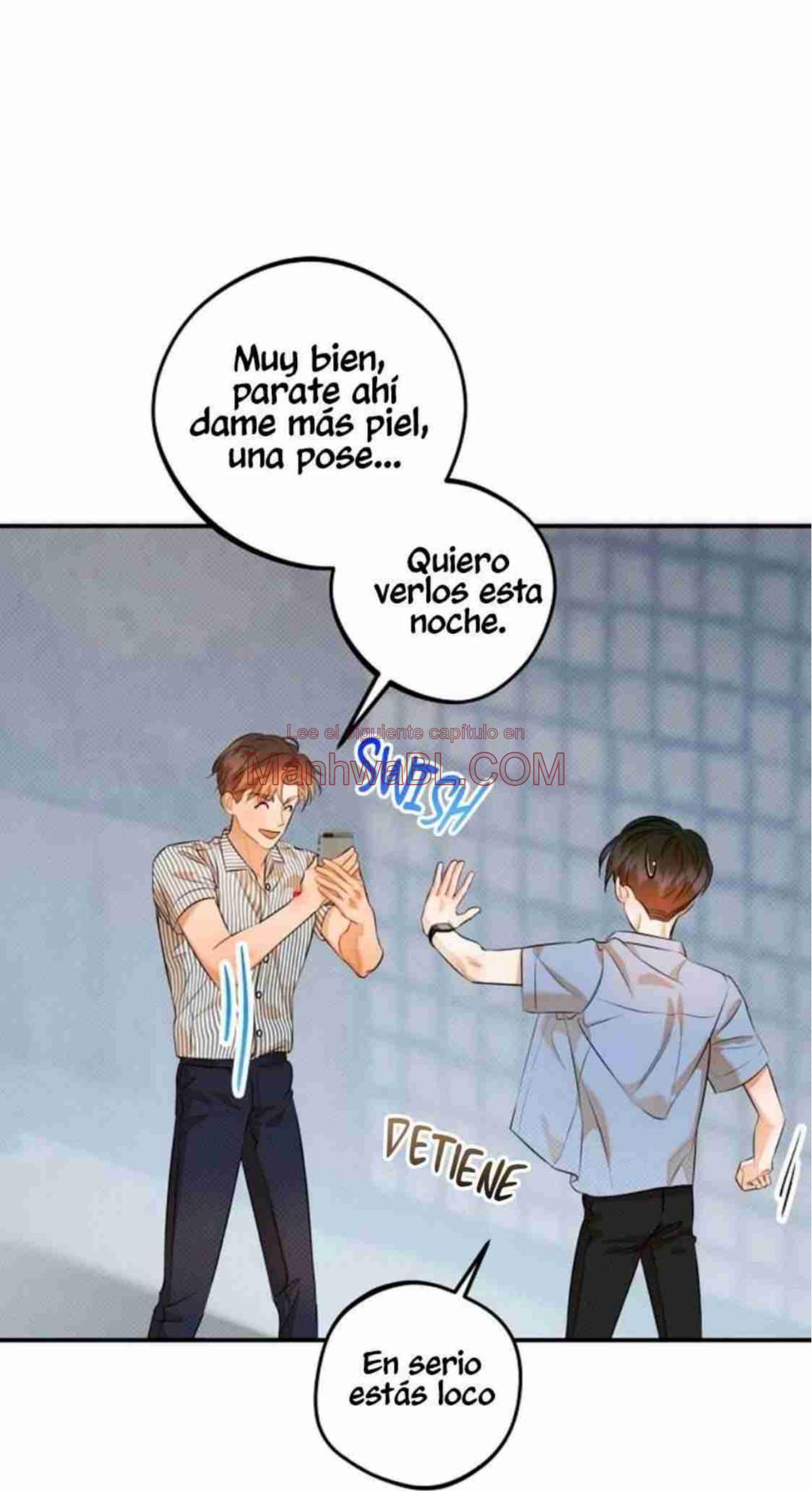 Manhwa BL Español – Leer Yaoi Online Gratis en es.mi2manga.com Eres diferente conmigo - Capítulo 23 manhwa