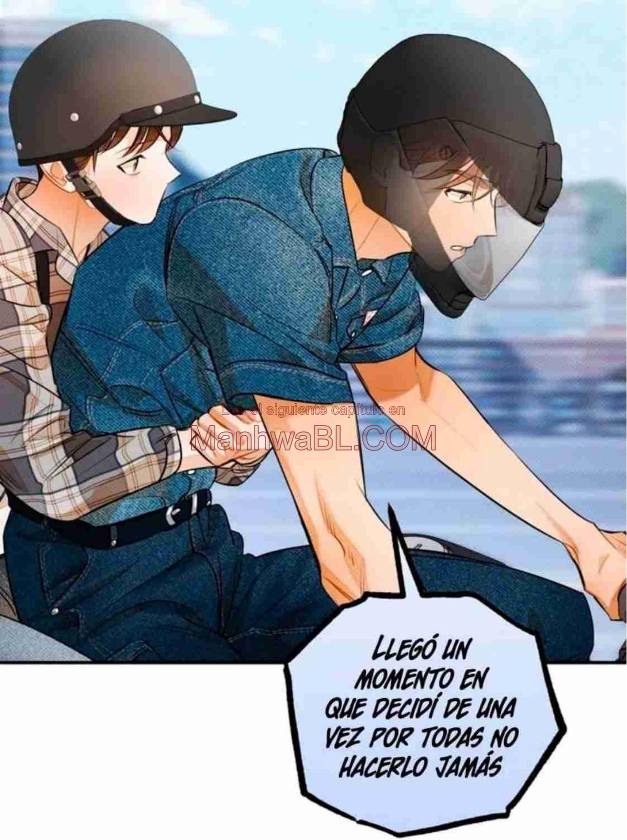 Manhwa BL Español – Leer Yaoi Online Gratis en es.mi2manga.com Eres diferente conmigo - Capítulo 23 manhwa