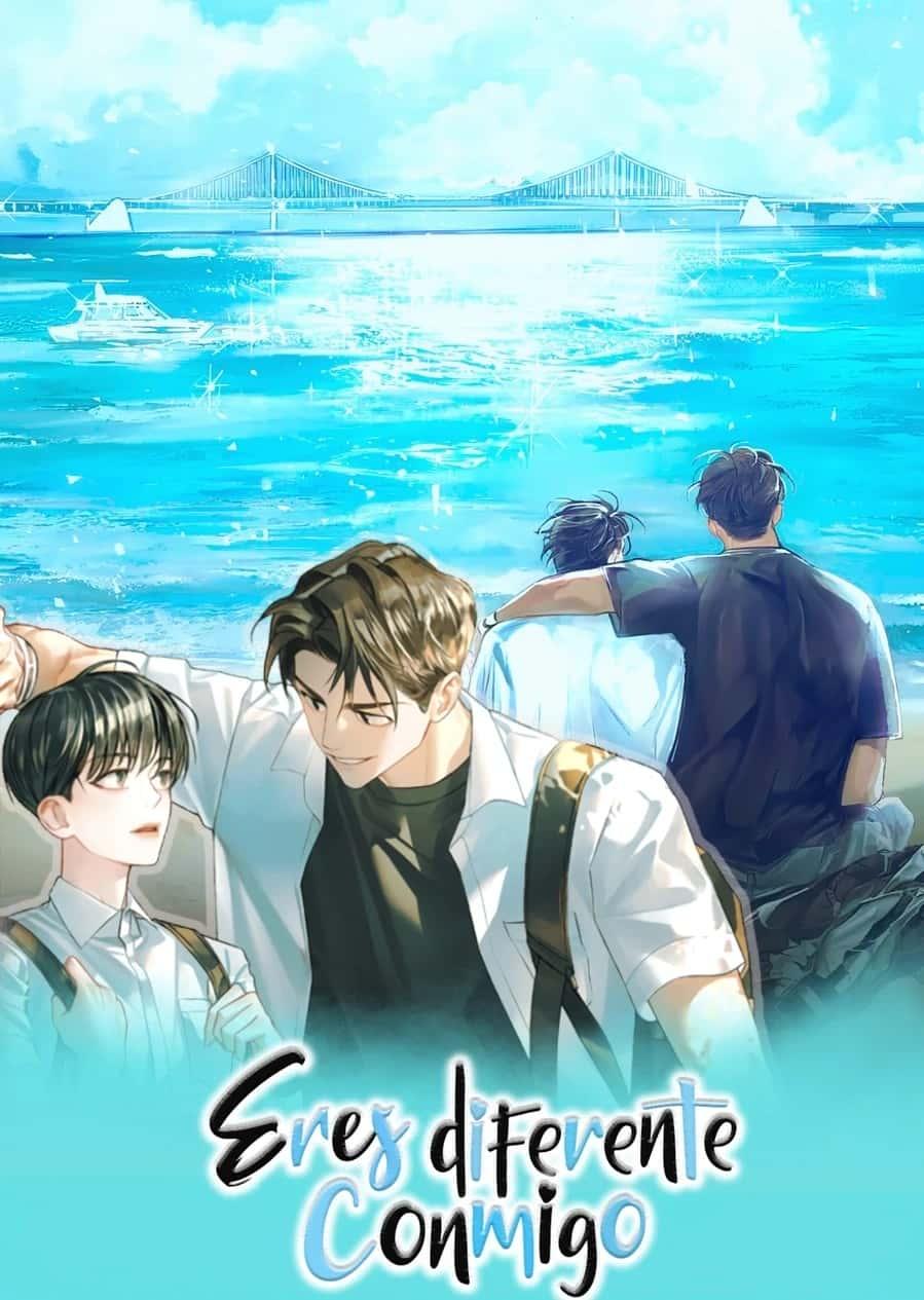 Eres diferente conmigo - Capítulo 17 manhwa
