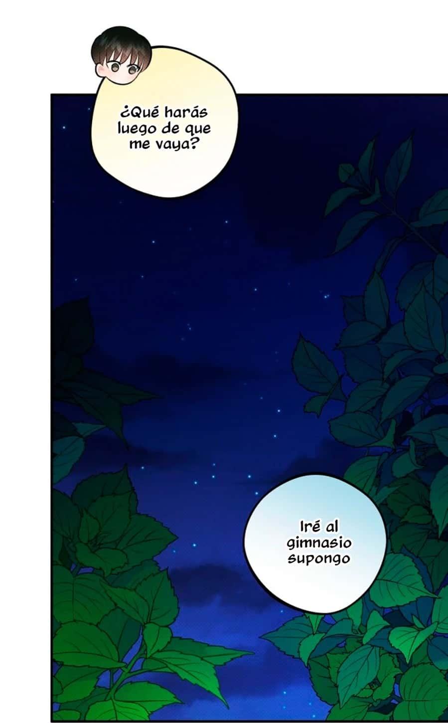 Eres diferente conmigo - Capítulo 17 manhwa
