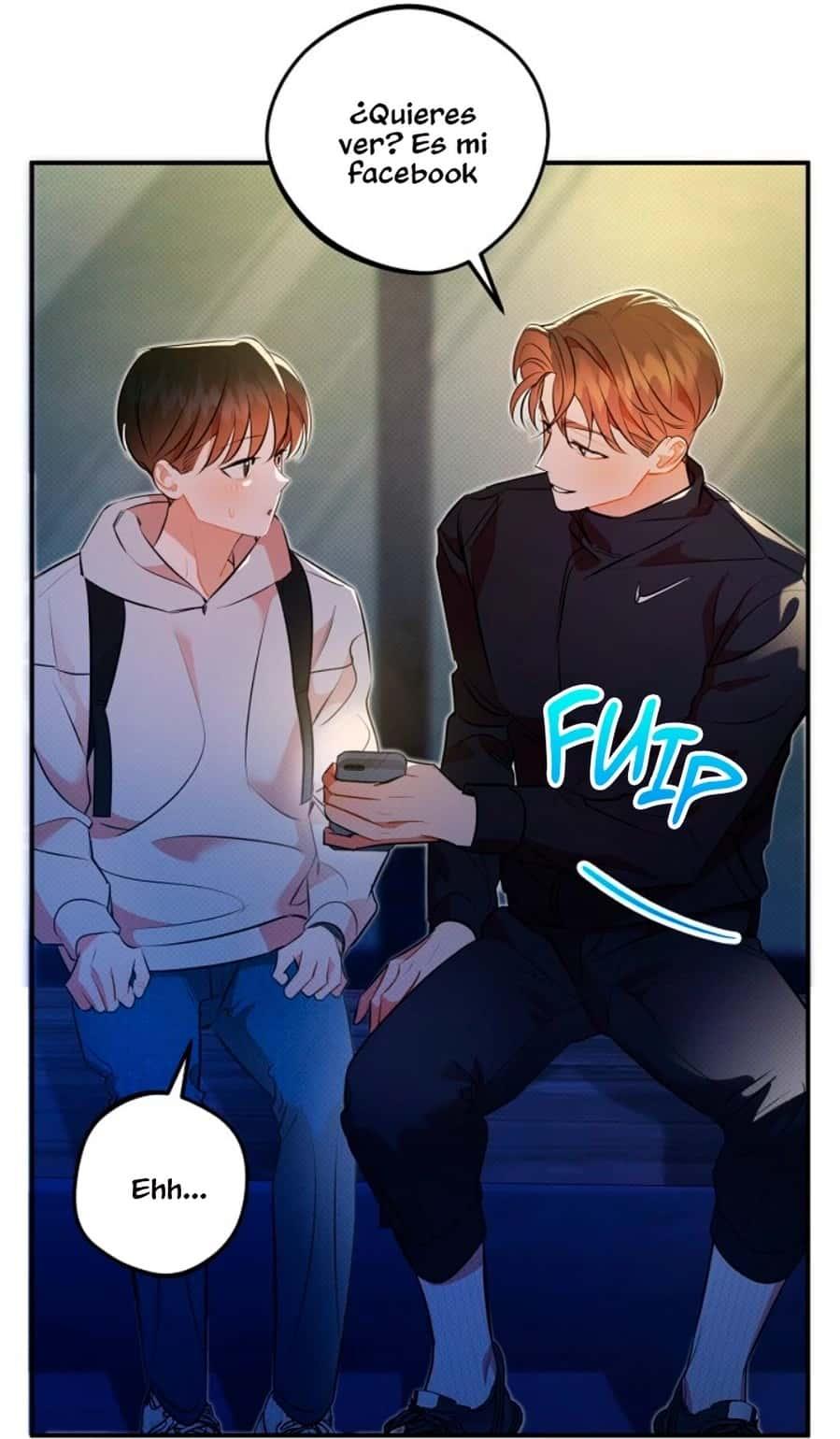 Eres diferente conmigo - Capítulo 17 manhwa