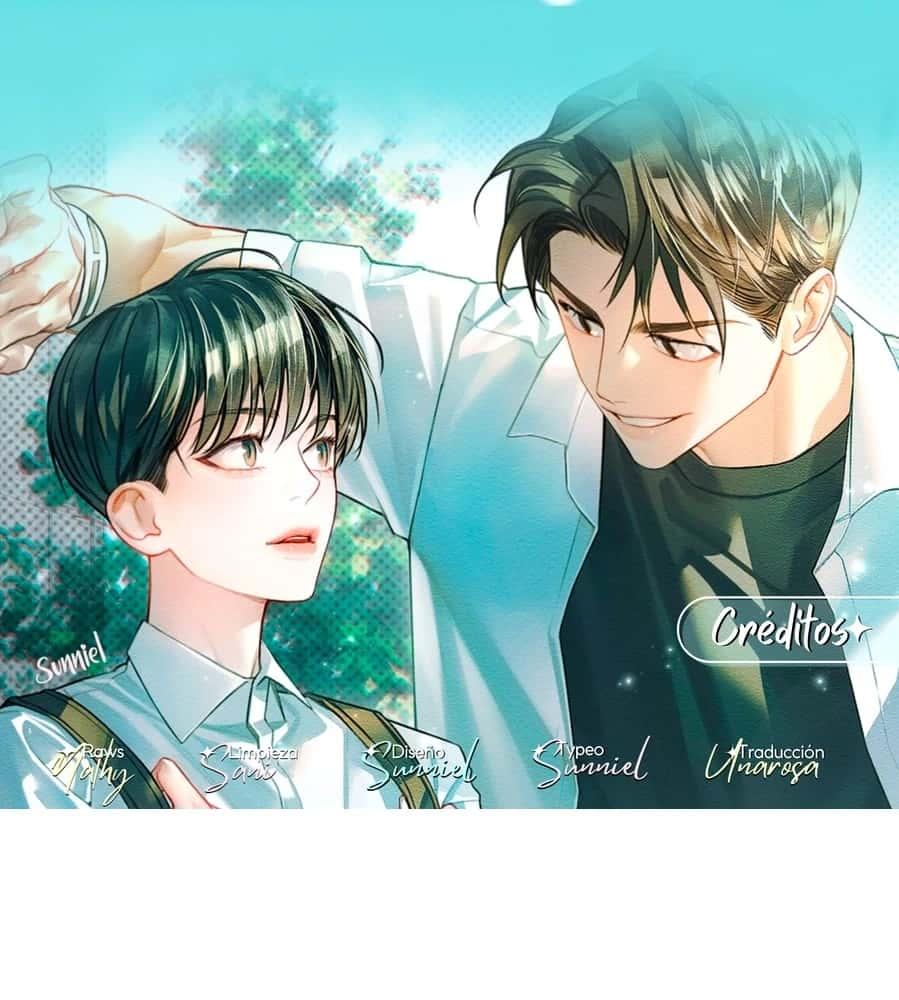 Eres diferente conmigo - Capítulo 17 manhwa