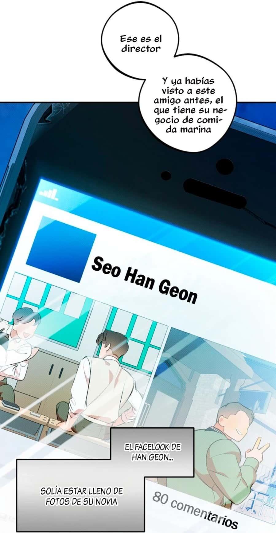 Eres diferente conmigo - Capítulo 17 manhwa