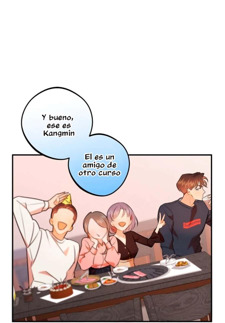 Eres diferente conmigo - Capítulo 17 manhwa