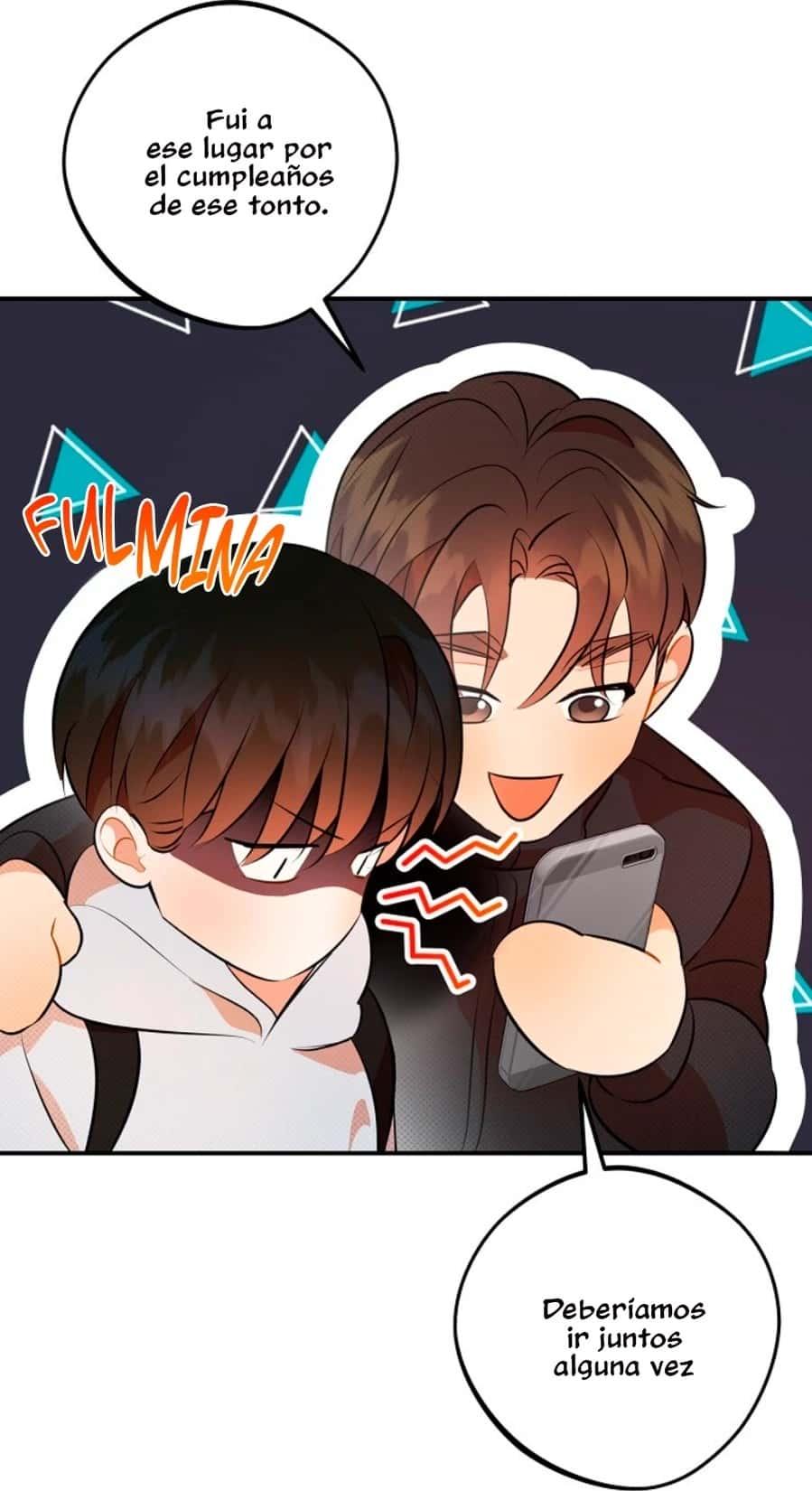 Eres diferente conmigo - Capítulo 17 manhwa